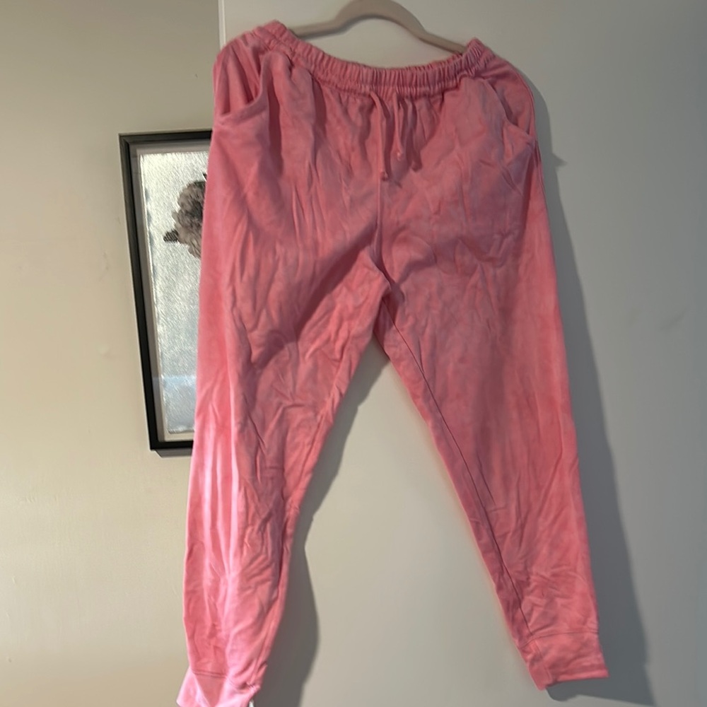Pink Jogger Pants